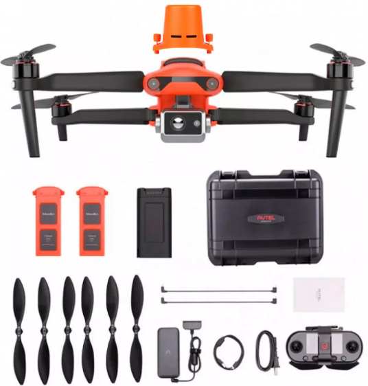 Квадрокоптер Autel EVO II Dual 640T RTK Rugged Bundle