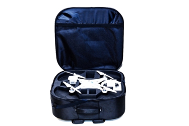 Рюкзак черный для квадрокоптера DJI Phantom 3 с защитой пропеллеров