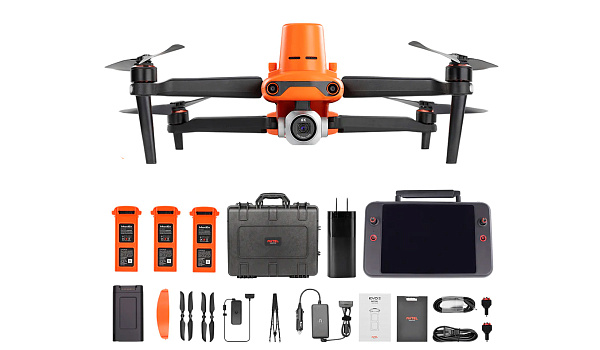 Квадрокоптер Autel EVO II Pro RTK V3 Rugged Bundle