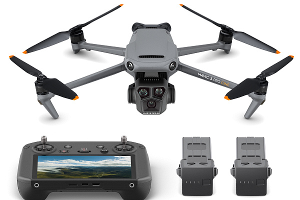 Квадрокоптер DJI Mavic 3 Pro Cine Premium Combo (пульт DJI RC Pro)