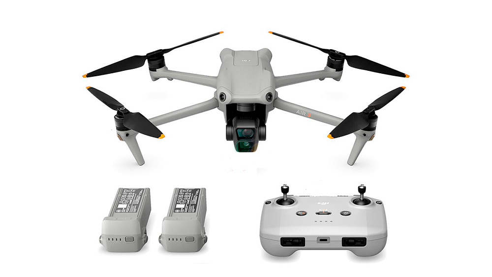 Квадрокоптер DJI Air 3 Fly More Combo (пульт RC-N2)