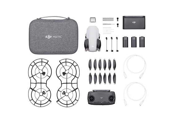 Квадрокоптер DJI Mavic Mini Fly More Combo