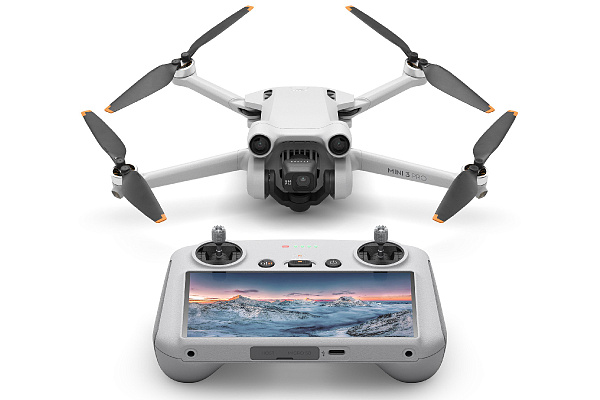 Квадрокоптер DJI Mini 3 Pro (пульт RC)