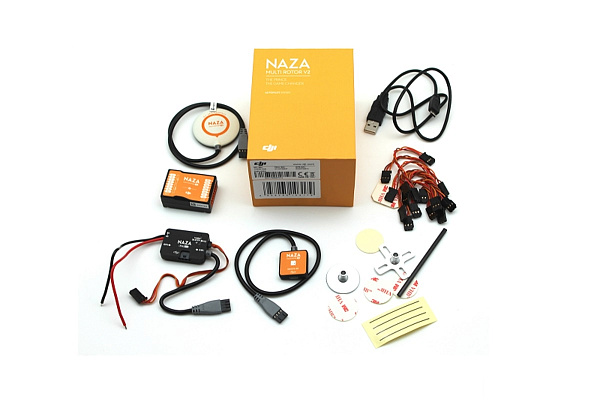 Полетный контроллер с GPS для мультикоптера DJI Naza-M V2 Combo