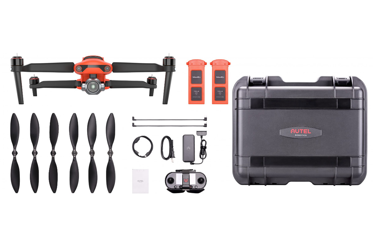 Квадрокоптер Autel EVO II Pro 6K Rugged Bundle